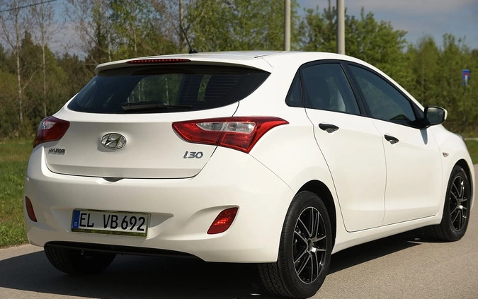 Hyundai I30 cena 39900 przebieg: 117000, rok produkcji 2013 z Lublin małe 704